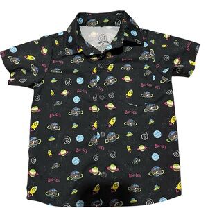 Buc-ee's Button Down Shirt size 2T